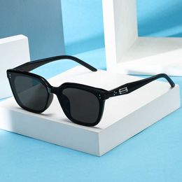 Designer Sunglasses 2024 new sunglasses women sunglasses men gm Tiktok same style du qiao star fashion sunscreen big frame net red
