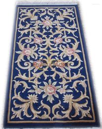 Carpets Handmade Embroidery Wool Rug Carpet Turkey Living Room Bedroom Household Runner Areachinese Aubusson