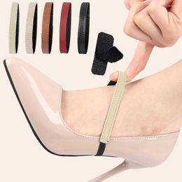 Shoe Parts Lazy Shoelace Shoes Buckle No Tie Strap High Heel Accessories Heels Anti-loose Belt Women Adjustable 1Pair