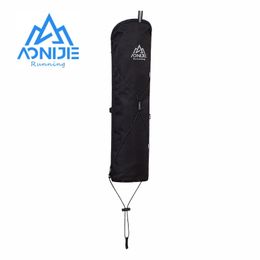 1Piece AONIJIE All Types of Hiking Trekking Pole Ourdoor Camping Walking Sticks Summarizing 110cm 120cm 130cm 240428