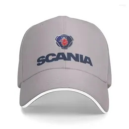 Ball Caps Custom Swedish Saabs Scanias Baseball Cap Men Women Breathable Automobile Trucks Dad Hat Sports
