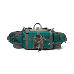 Outdoor Sports Waist Bag Hiking Cycling Climbing Storage Bag Versatile Travel Mountaineering Waist Bag 240428