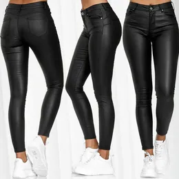 Women's Leggings Sporty Woman Women Workout Out Fashion Autumn Ladies Trousers Fitness High Waist Skinny Stretchy