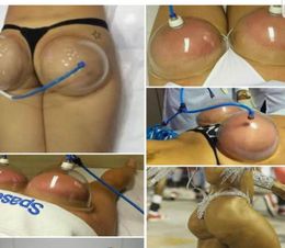 2 cans Breast Buttocks Enhancement Pump for lady Vacuum Cupping Body Massager chest Enhancement Cupping Therapy Device2394133