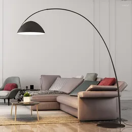 Floor Lamps Minimalist Night Fish Luring Lamp Living Room Sofa Decoration Design Sense Ambience Light Nordic