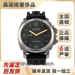 Peneraa High end Designer watches for PAM00351 titanium automatic mechanical mens watch watch original 1:1 with real logo and box