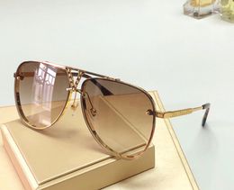0928 Women Sunglasses Fashion Oval Sunglasses UV Protection Lens Coating Mirror Lens Frameless Colour Plated Frame Come With Box3088382