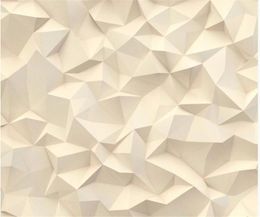 beige geometric wallpapers Modern stylish abstract triangle wallpapers background wall modern wallpaper for living room5551916