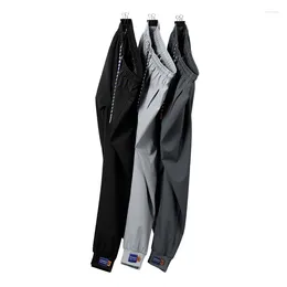 Men's Pants 2024 Summer Casual Y2K Fashion Youth Style Jogging Loose Breathable Stretch Sports Slim-Fit Pencil