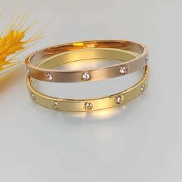 Charming Bracelet Jewellery Ten Diamond Trend Simple with cart original bracelets