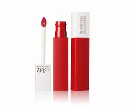 DHL 60pcslot 12 Colours Sexy Red Lip Velvet Liquid Lipstick Waterproof Matte Lipstick Long Lasting Lip Gloss Makeup Nude Lip gloss2598140