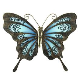 Planters Pots Interior decorative metal butterfly wall art used for sculptures courtyard garden Q240429