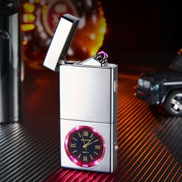 Classic Rechargeable Arc Lighter Custom Electric Lighter Laser Gift Lighter