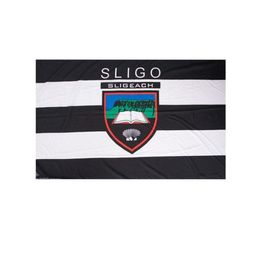 Sligo Ireland County Banner 3x5 FT 90x150cm State Flag Festival Party Gift 100D Polyester Indoor Outdoor Printed selling2785952