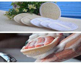 Practical Natural Loofah Bath Shower Body Washing Sponge Body Scrubber Exfoliator Pad Body Skin Bathing Massage6379289