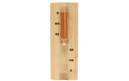 Steam Sauna Room Wooden Sandglass Timer Accurate Heat Resistant Bathroom 15 Minutes Hourglass Wall Sand Clock for Spa G10254242313