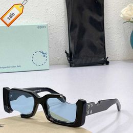 Fashion OFF W sunglasses designer Offs Wcool style fashion classic thick plate black white square frame eyewear off glasses man eyeglasses with original box A1