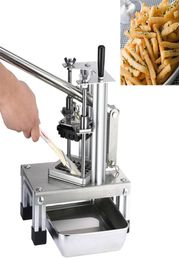 In 2020Commercial Manual potato chip cutter stainless steel corrugated fries cutter corrugated blade potato and carrot machine4792557