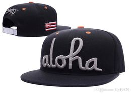 Aloha Army Snapback Caps Flat Hip Hop Baseball Hats For Men Casquette Bone Aba Reta Bones Gorras4413155