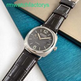 Popular Wrist Watch Panerai RADIOMIR Series 45 Mm Diameter Manual Mechanical Leisure Business Luxury Watch PAM00346 Steel 45mm