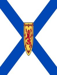 Canada Flag of Nova Scotia 3ft x 5ft Polyester Banner Flying 150 90cm Custom flag outdoor2471972