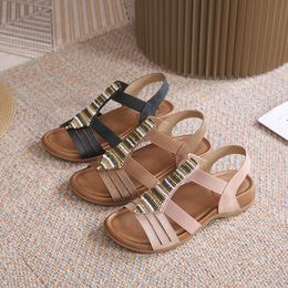 pantofole di moda sandalo scivolo da donna scarpe in casa all'aperto sandali per la spiaggia blu nera rosa sandali estivi sport estivi