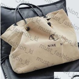 Outdoor Bags Designer Bag Large Capacity Tote Bag Anine Canvas Shoder Bing Beach Bag Shop Shoulder Bag Anine Binge Delivery Handbag Sports Outdoor Sport 492