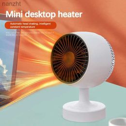 Electric Fans Portable electric heater fan with three gear adjustment for dual purpose heating of cold air and hot air WX