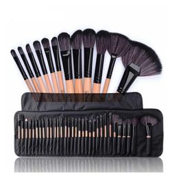 32pcs Professional Makeup Brushes Set Make Up Powder Brush Pinceaux maquillage Beauty Cosmetic Tools Kit Eyeshadow Lip Brush Bag C6399985