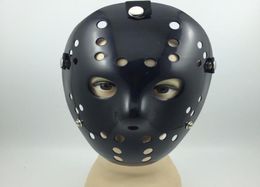 Cool Black Jason Mask Cosplay Full Face Mask Halloween Party Scary Mask Jason vs Friday Horror Hockey Film Mask 7784696