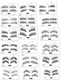 Magnetic Eyelashes Extension Eye Beauty Makeup Accessories Soft Hair false eyelashes Handmade Dropship Epack5643278