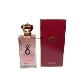 Top Perfume for Women Queen Classic Anti-perspirant Deodorant 100ml EDP Spray Natural Designer Ladies Cologne EAU DE PARFUM Female Long Lasting Scent