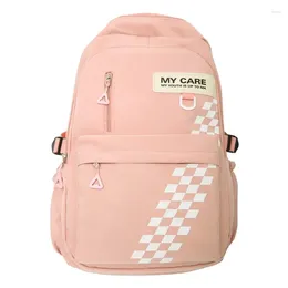 Backpack Korean Fashion Women Shoulder Bags Large Capacity College Student Laptop Backpacks Quality Teenager Girls Waterproof Schoolbags