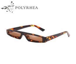 Unisex Retro Box Square Sunglasses Fashion Teardropshaped Rice Nails Women039s Outdoor Sports Sun Glasses HD Anti With Case2603148