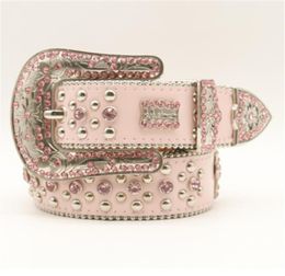 Fashion Belts for Women Designer belt Mens Simon rhinestone belt with bling rhinestones as gift ruirong8514288