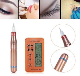 2021 Digital Permanent Eyebrow Eyeline Lips Rotary Makeup Supply MTS Tattoo Pen Machine Skin Care Beauty8791828