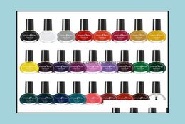 Nail Polish Art Salon Health Beauty New Fashion Special 26 Colour Optional For Nails Stam Print 10Ml Drop Dhbc25117393