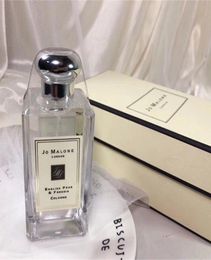 highend women perfume english pear 100ml wild bluebell with iron box quality bottle spray 6905887
