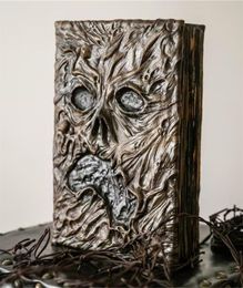 Unique Necronomicon Evil Dead Book not 3D Notebook Decorations Horror Movie Prop Gifts Dead Spellbook for Home Desktop Decor 220718132924