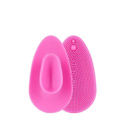 Silicone Facial Cleansing Instrument Face Washing Brush Deep Cleaning Scrubber Cleaner Brush exfoliating Facial Pore Cleaner Beaut4290497