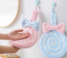 Towels Robes Handtowels Cute animal towels childrens towels laundry cloths strong absorbent towels cute hanging Kawaii towelsL2404