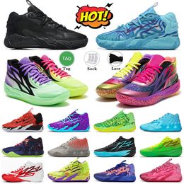 Lamelo Ball Männer Basketballschuhe Rick und Morty Rock Ridge Mb1 02 03 Sneakers Red Queen nicht von hier aus lo ufo buzy buzy city schwarze Blast Frauen Herren Trainer Sport Dhgate