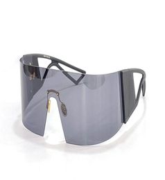 fashion design sunglasses SCOPIC shield lens rimless frame full of futuristic trendy style uv400 protective goggle top quality8520469