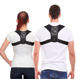 Upper Back Posture Corrector Clavicle Support Belt Back Slouching Corrective Posture Correction Spine Braces Supports Health 37455559851