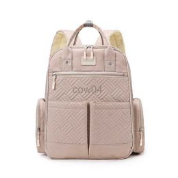 Diaper Bags Maternity Bag For Baby Mummy Waterproof Lightweight Large Capacity Port Organizer For Stroller Baby Diapers Bags Backpack Mommy d240429