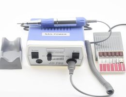 35W 40000RPM Electric Nail Drill Nail Equipment Manicure Machine Tools Pedicure Acrylics Milling Art Drill Pen Machine Set7014801