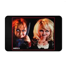 Carpets Bride Of Chucky 2 Soft Foot Pad Room Goods Rug Carpet Childs Play Lee Ray Don Mancini Jeniffer Tilly