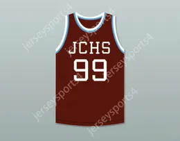 CUSTOM NAY Name Youth/Kids GEORGE MIKAN 99 JOLIET CATHOLIC HIGH SCHOOL HILLTOPPERS BROWN BASKETBALL JERSEY 2 TOP Stitched S-6XL