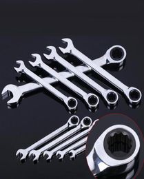 832mm Ratchet Wrench Set Geared Spanner Set for Car Repair Tool Kit Torque wrench Combination Wrench Tools Set Universal Keys9993630