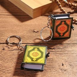 Keychains Mini Birthday Gifts Pendant Arabic Can Read Bag Accessories Key Ring Decoration Keychain Jewellery